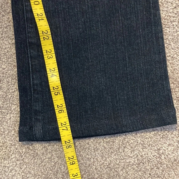 NYDG Not Your Daughter’s Jeans Embellished Lift Tuck Technology Dark Was… - Picture 8 of 16